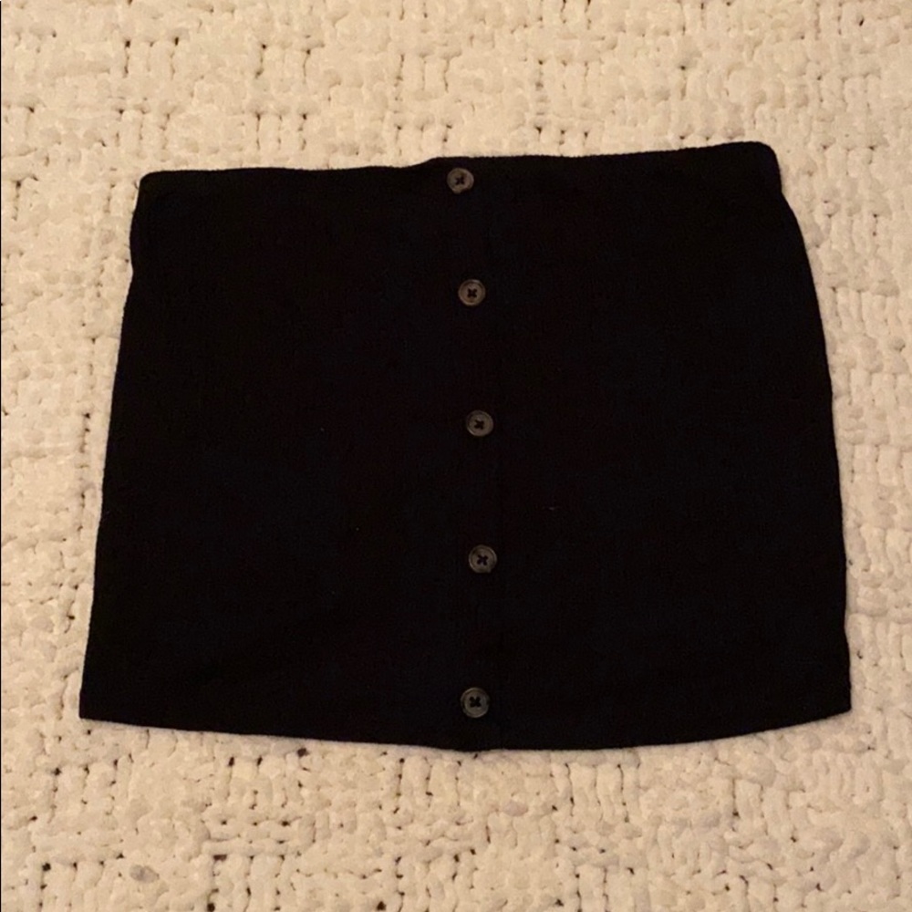 Black American eagle tube top